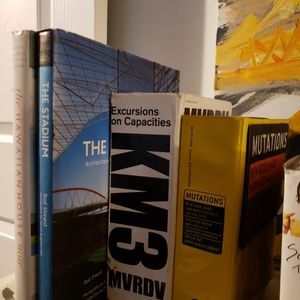 Lot of Architecture and Design Books